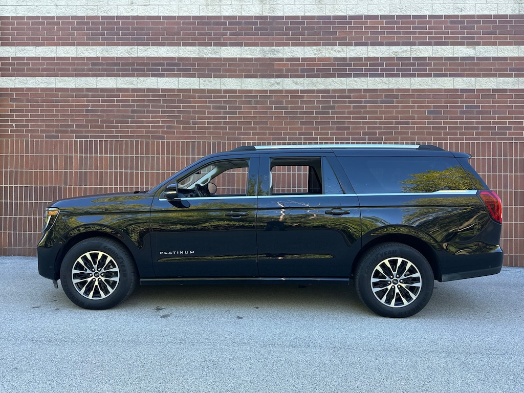 Used 2025 Ford Expedition Max Platinum SUV