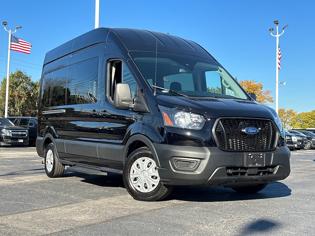 Used 2023 Ford Transit-350 Passenger Wagon High Roof Van