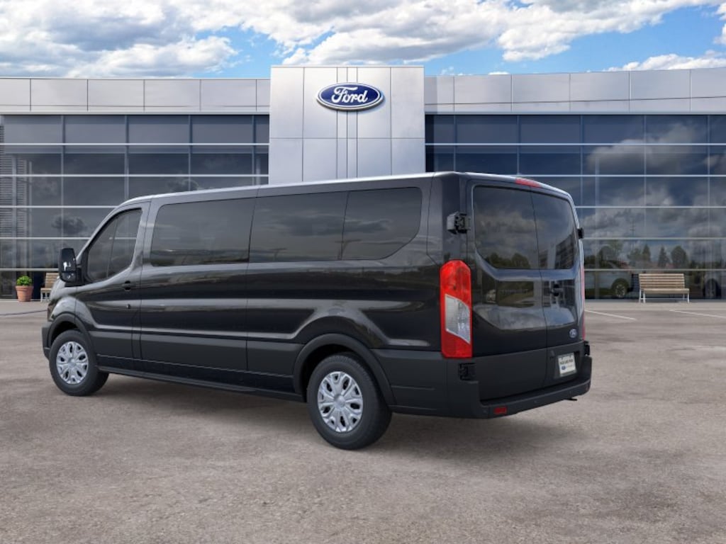 New 2026 Ford Transit Commercial Passenger Van XL Wagon Low Roof Van