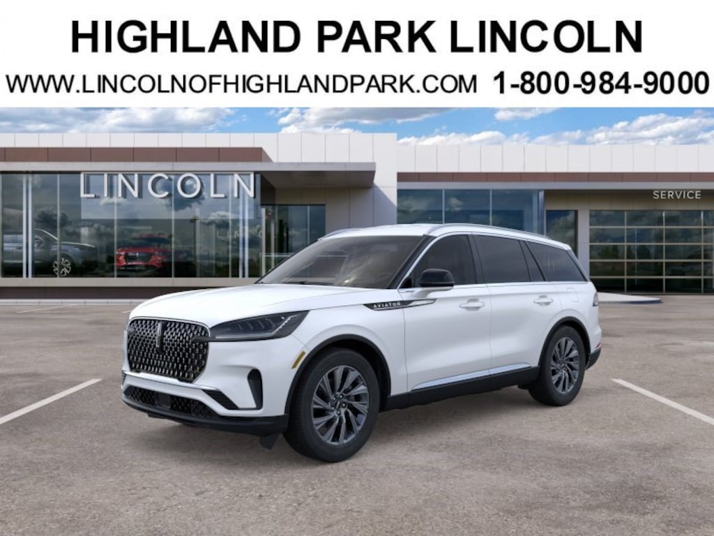 New 2026 Lincoln Aviator Premiere® SUV