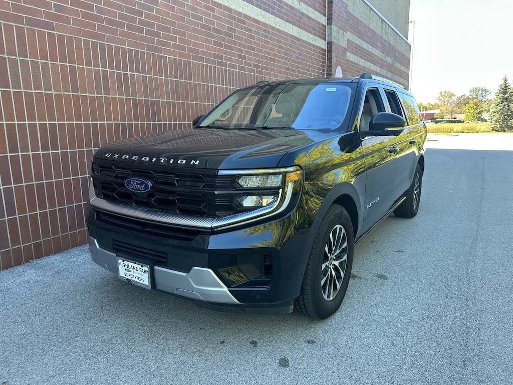 Used 2025 Ford Expedition Max Platinum SUV