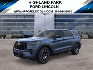 2026 Ford Explorer ST-Line SUV