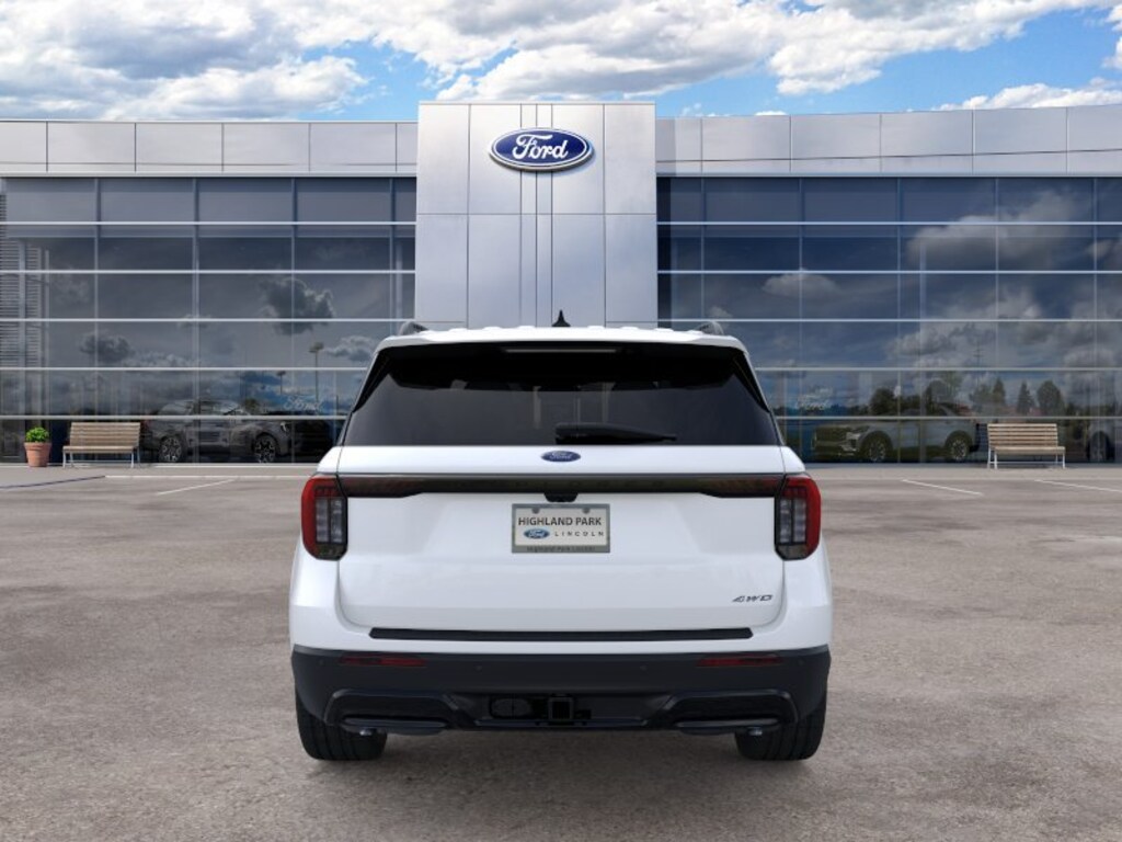 New 2026 Ford Explorer ST-Line SUV