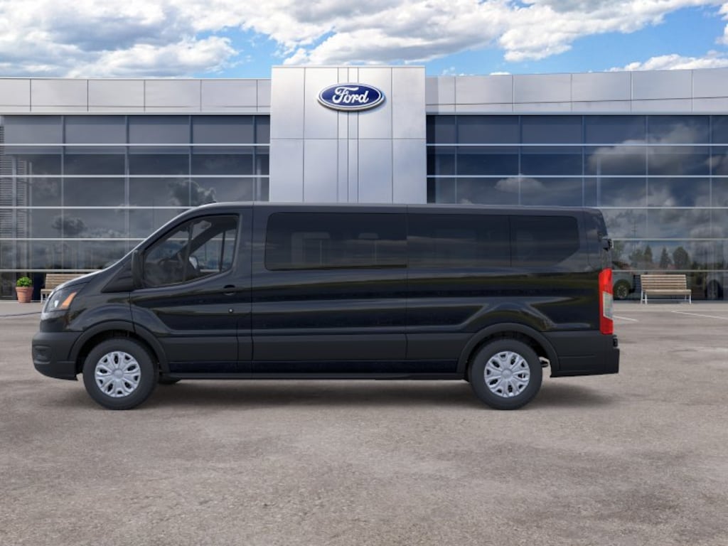 New 2026 Ford Transit Commercial Passenger Van XL Wagon Low Roof Van
