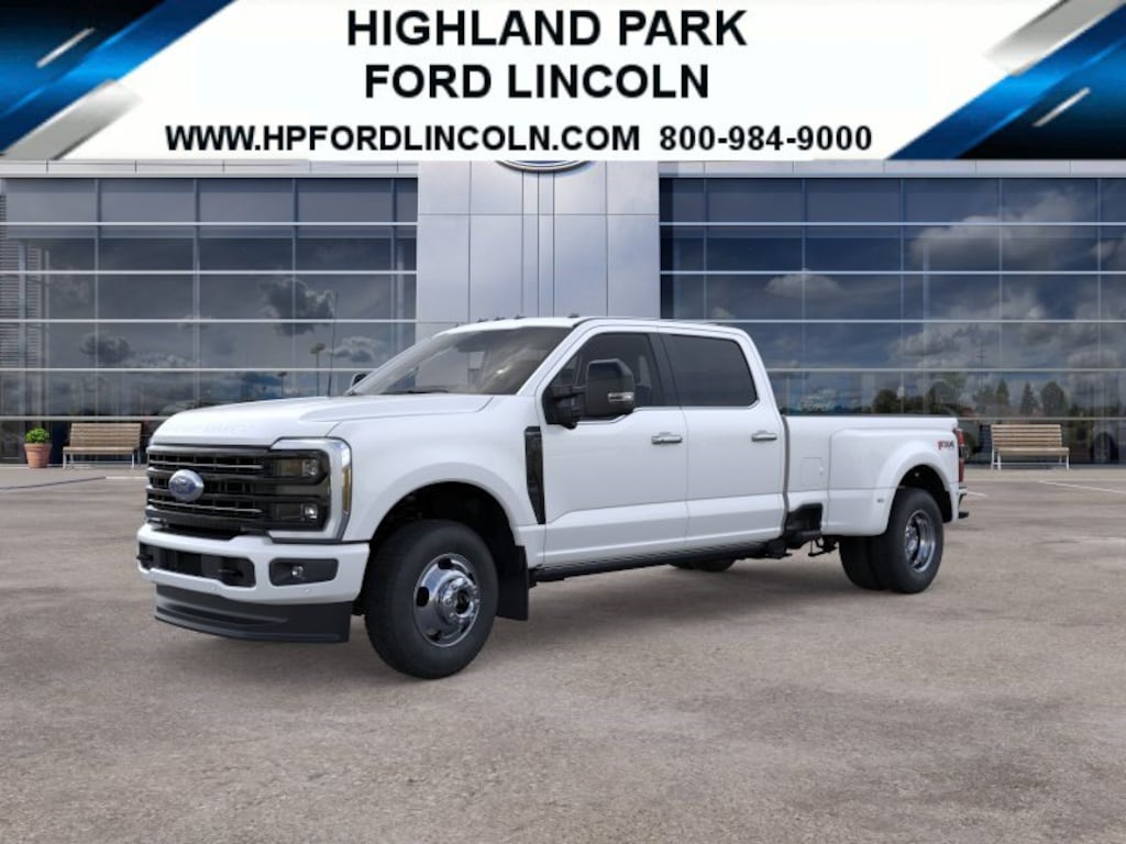 New 2026 Ford Super Duty F-350® Platinum® Truck Crew Cab