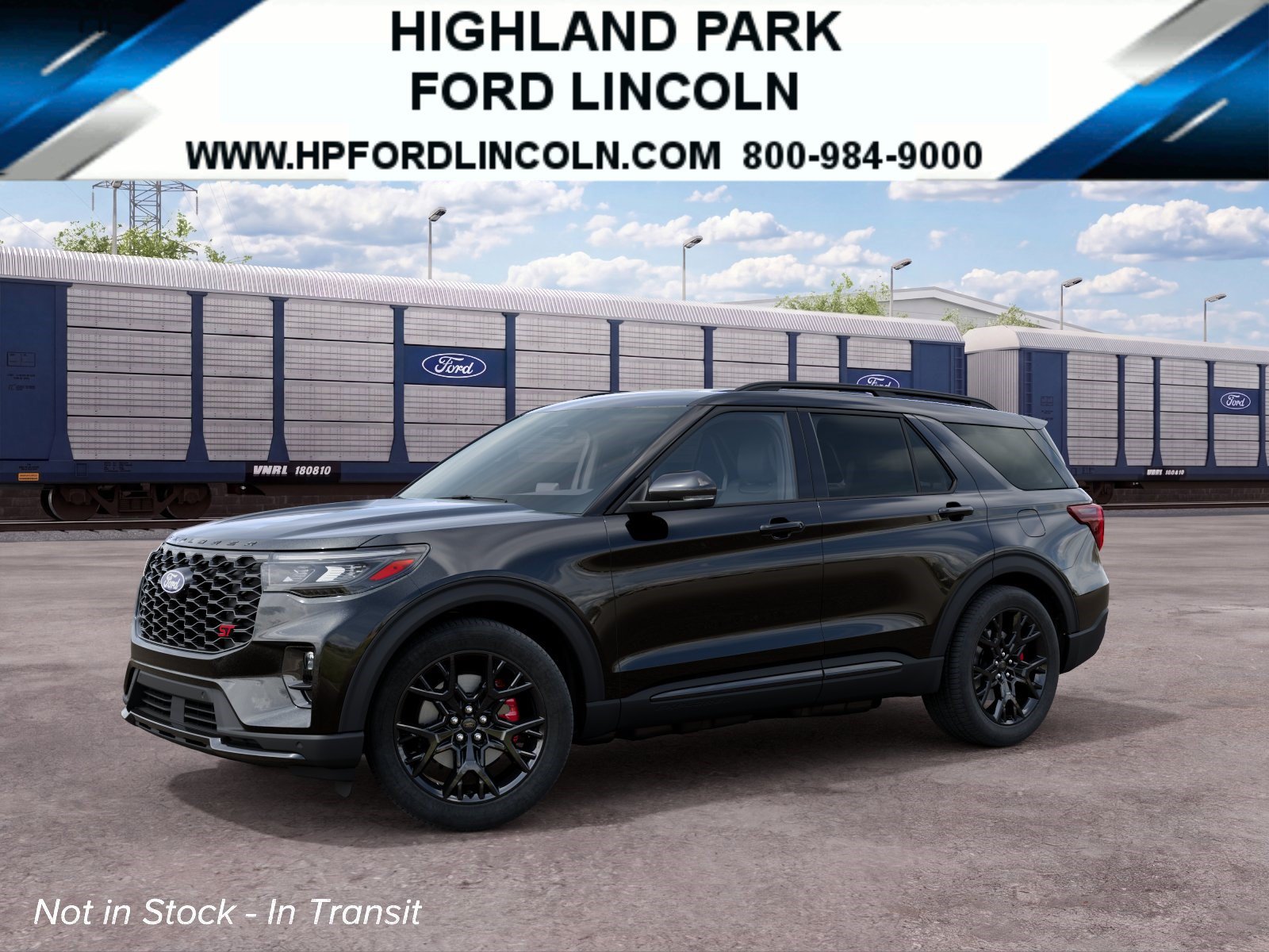 New 2027 Ford Explorer ST SUV