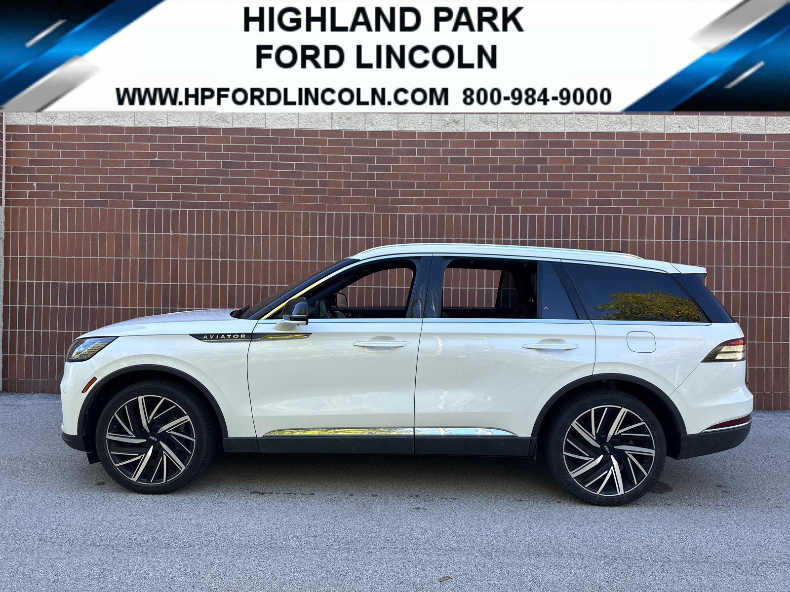  Lincoln Aviator
