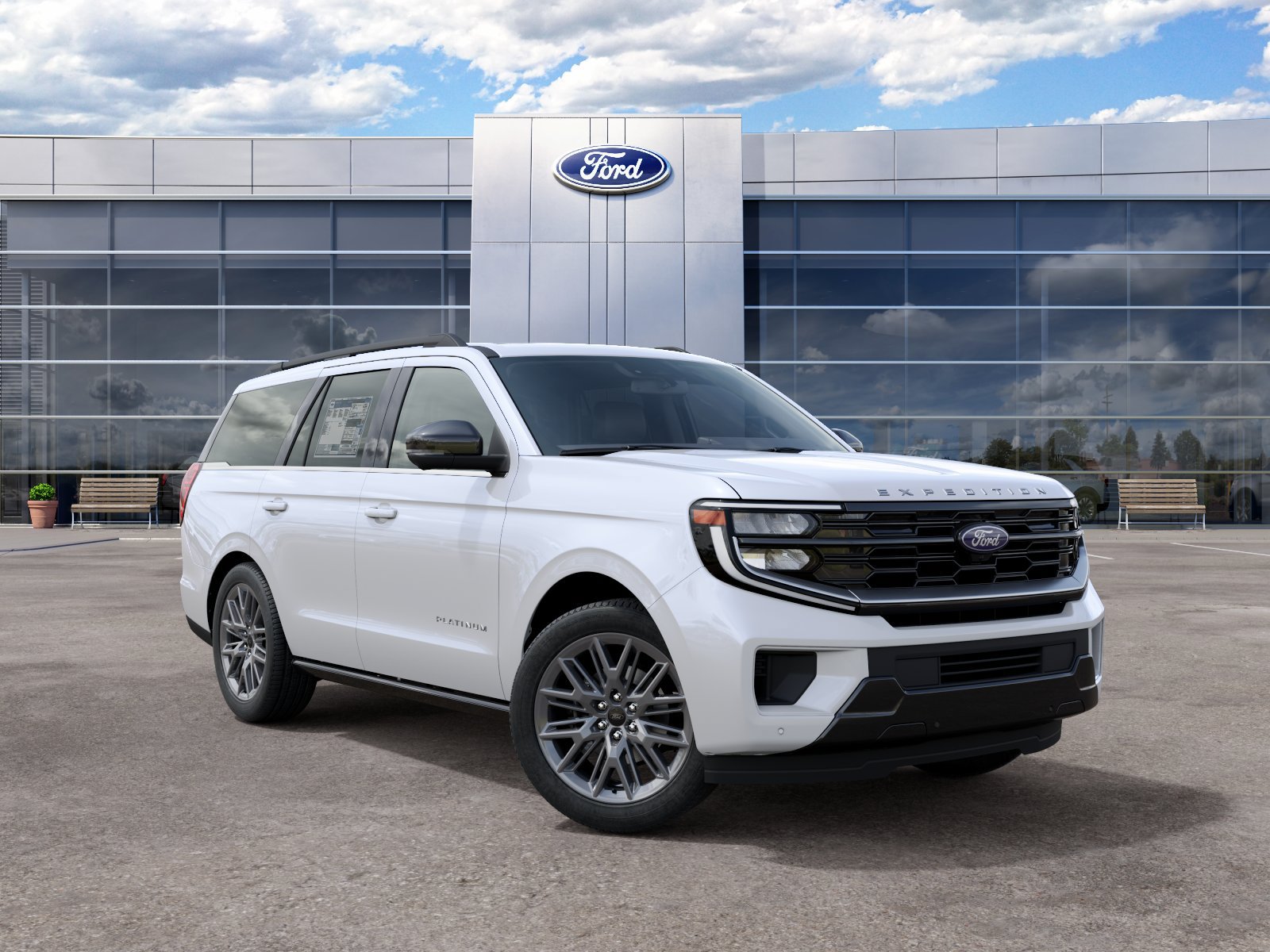 New 2027 Ford Expedition Platinum SUV