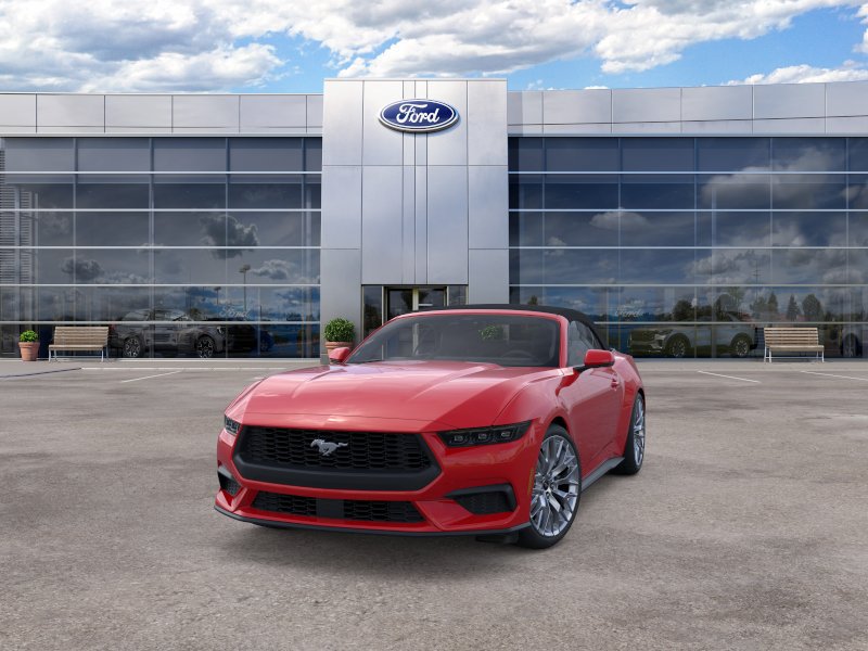 New 2026 Ford Mustang Ecoboost® Premium Convertible Convertible