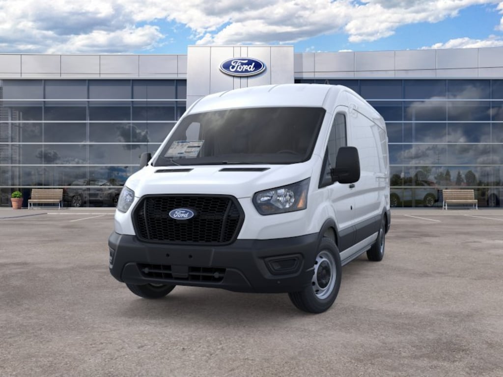 New 2026 Ford Transit Commercial Cargo Van Van Medium Roof Van