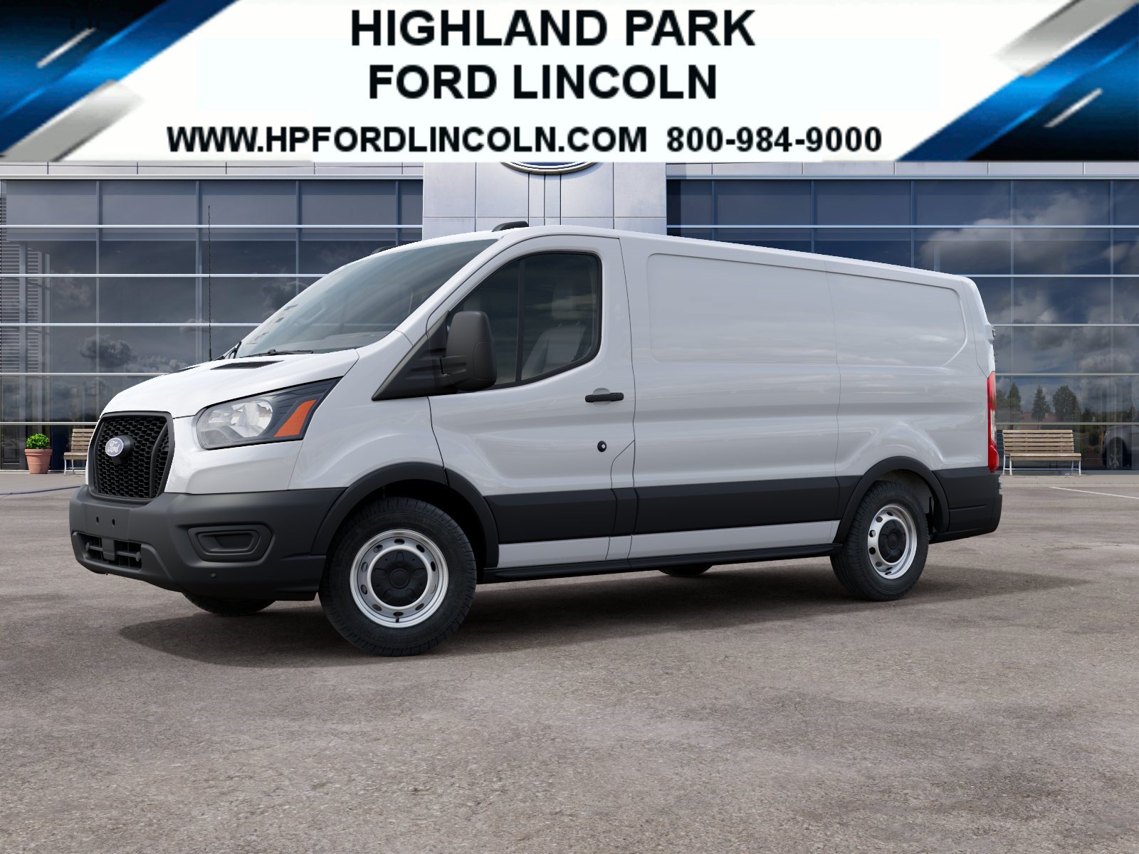 2027 Ford Transit Van Base