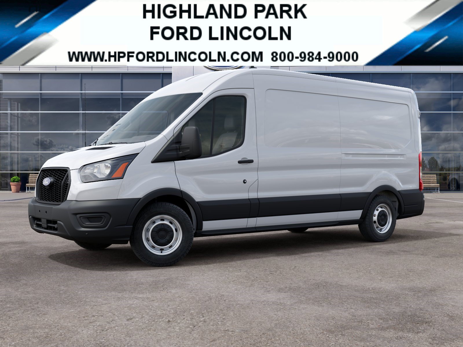  Ford Transit Commercial
