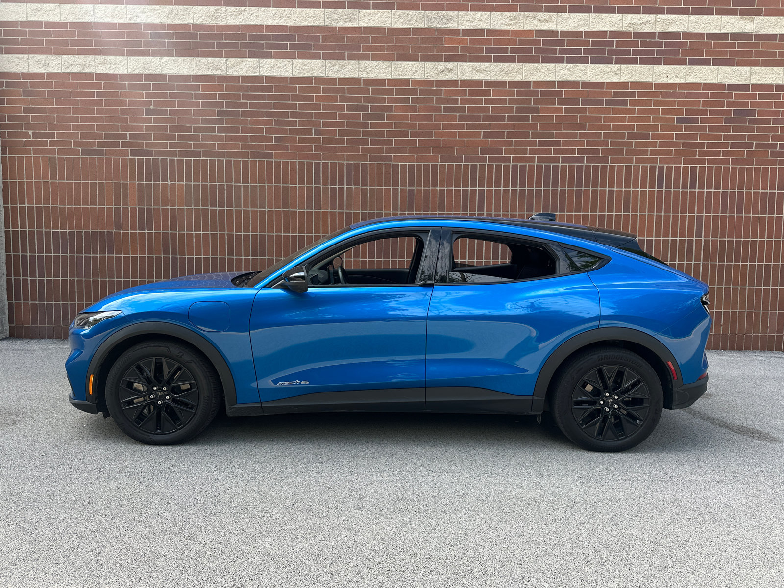 Certified 2025 Ford Mustang Mach-E Select SUV