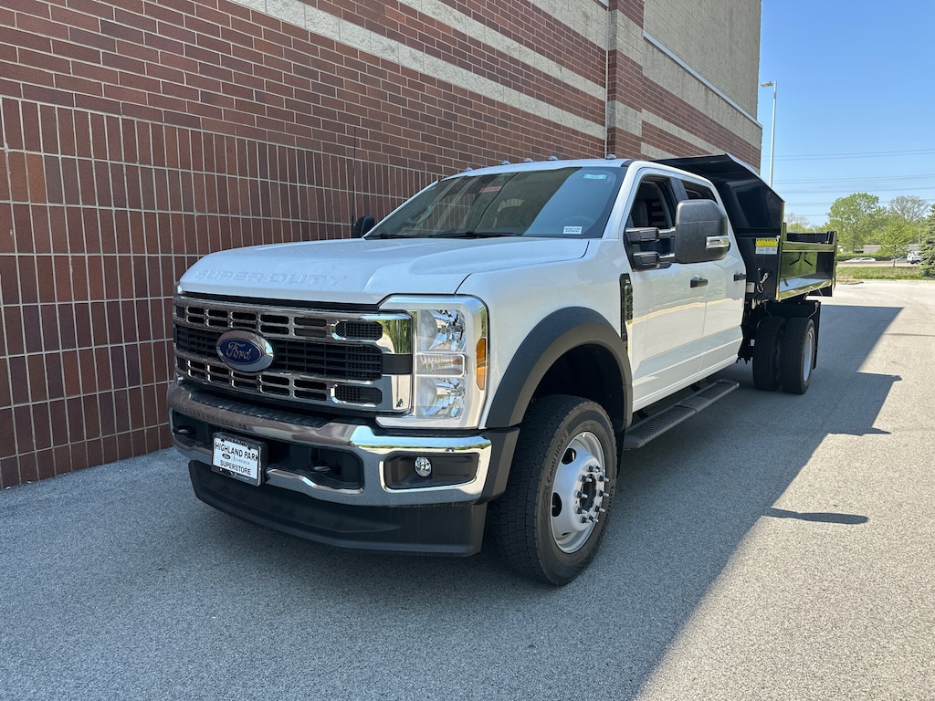 New 2026 Ford Chassis Cab F-450® XL Truck Crew Cab