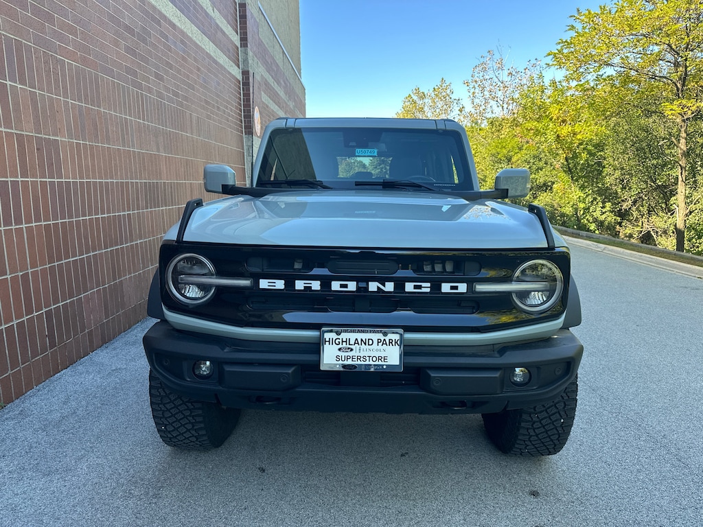 Used 2024 Ford Bronco Outer Banks SUV