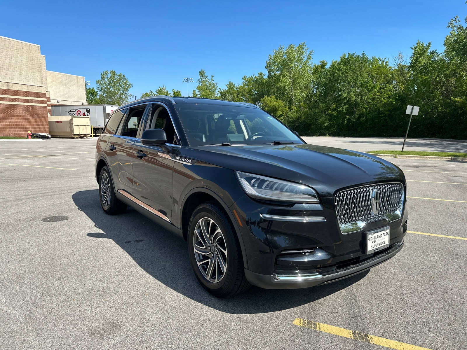 2023 Lincoln Aviator Livery - Photo 10