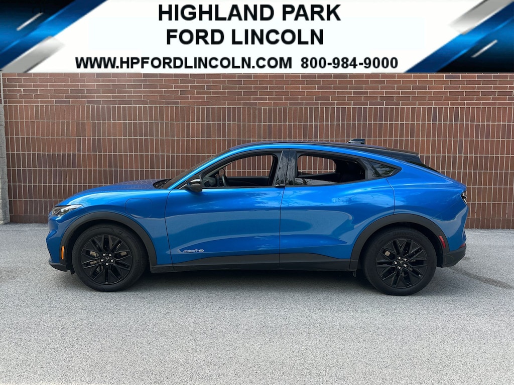 Certified 2025 Ford Mustang Mach-E Select SUV