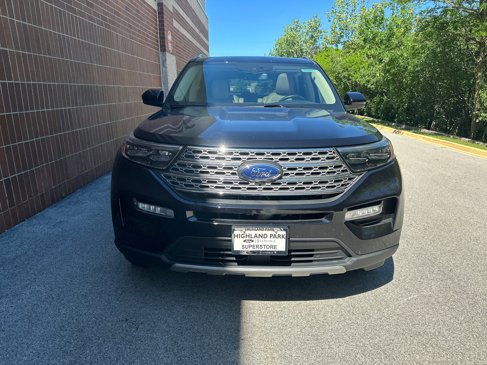 Used 2023 Ford Explorer Limited SUV