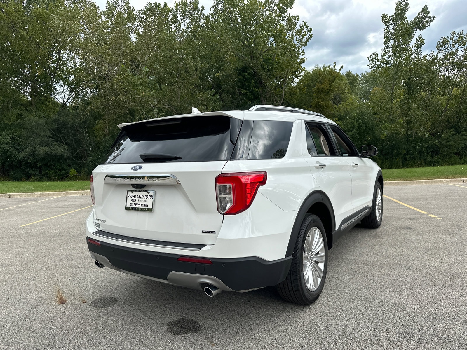 2023 Ford Explorer Limited - Photo 8