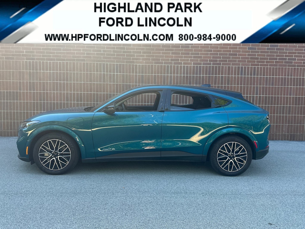 Certified 2026 Ford Mustang Mach-E Premium SUV