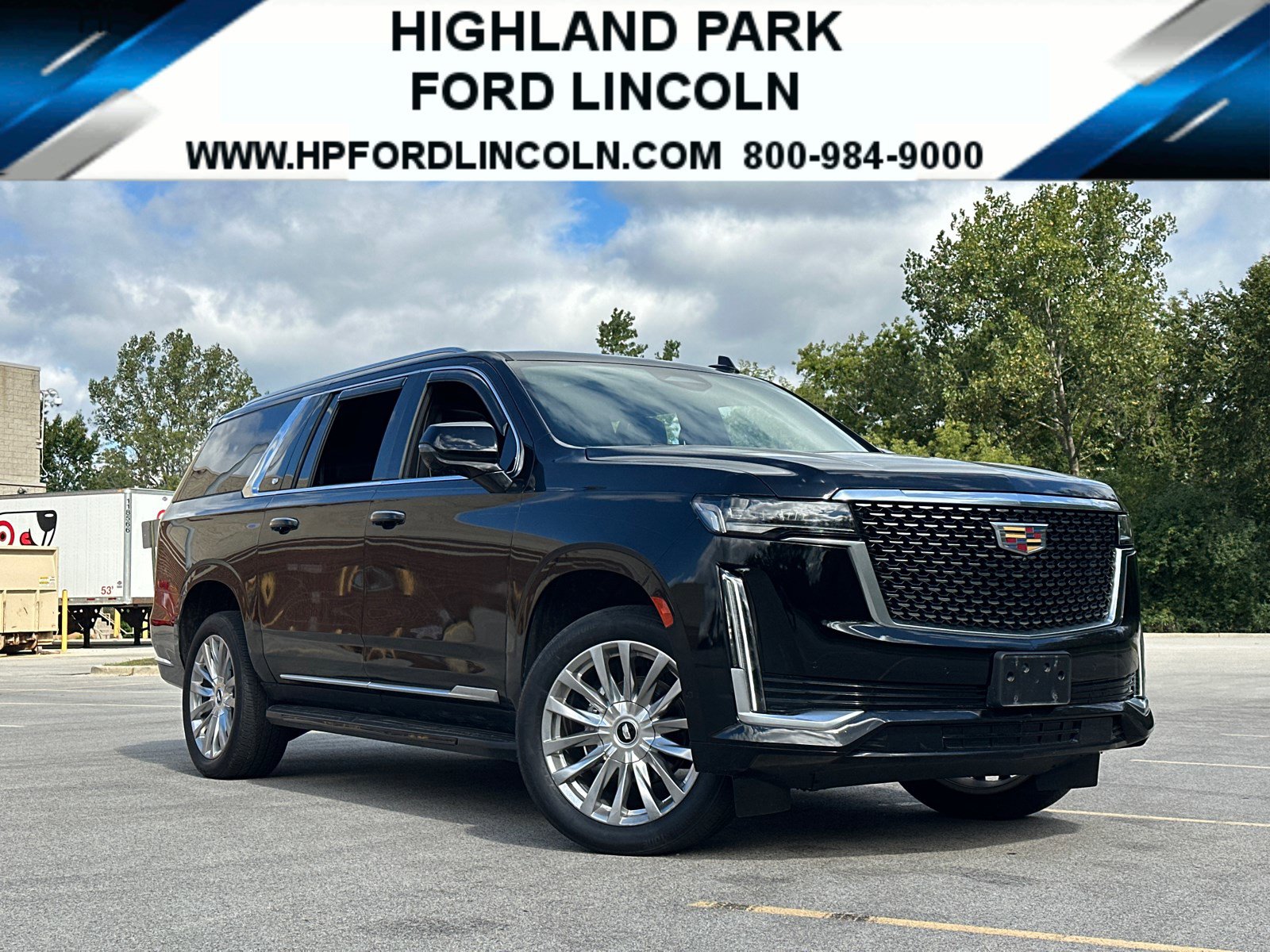 2023 Cadillac Escalade ESV