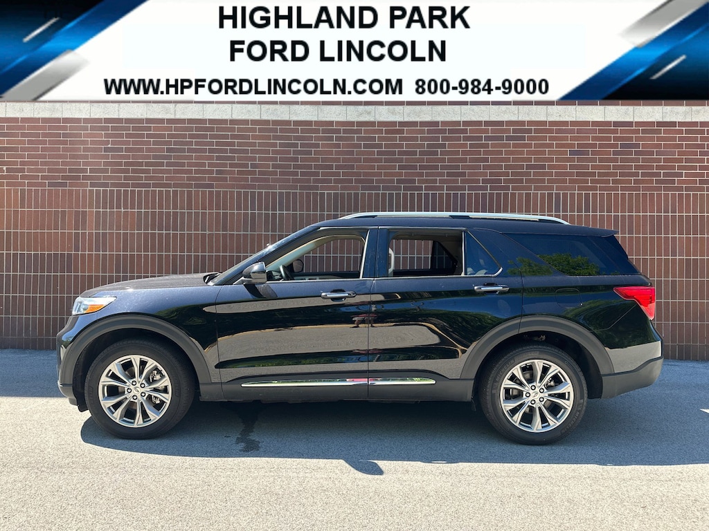 Used 2023 Ford Explorer Limited SUV