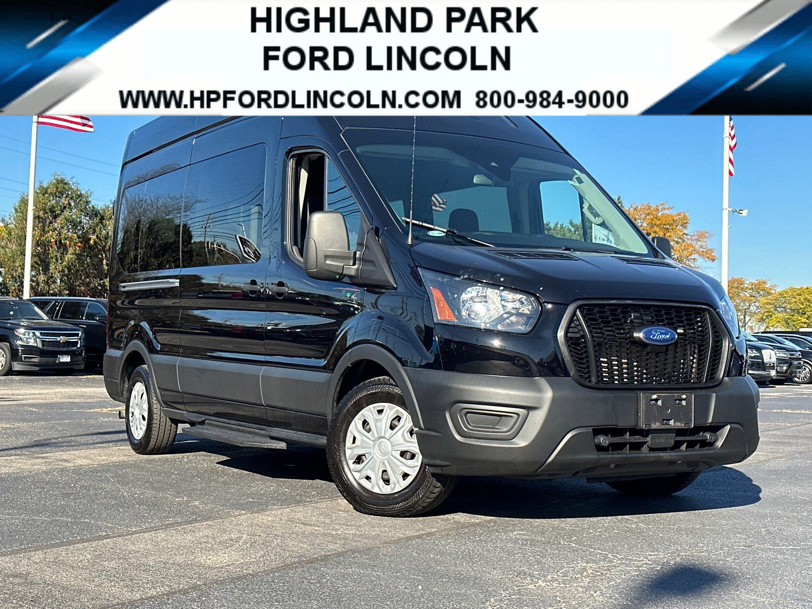 2023 Ford Transit Passenger Van