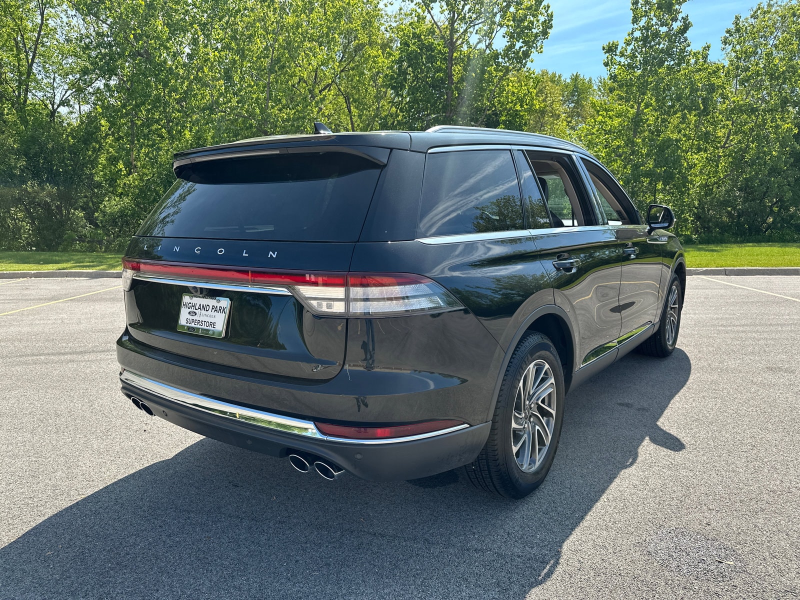 2023 Lincoln Aviator Livery - Photo 8