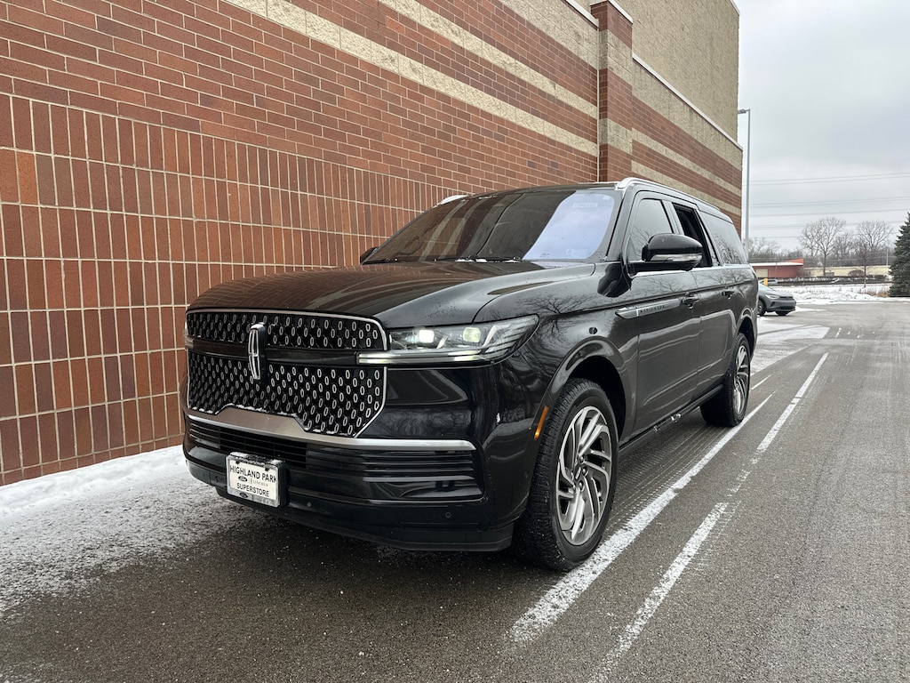 Used 2025 Lincoln Navigator L Reserve SUV