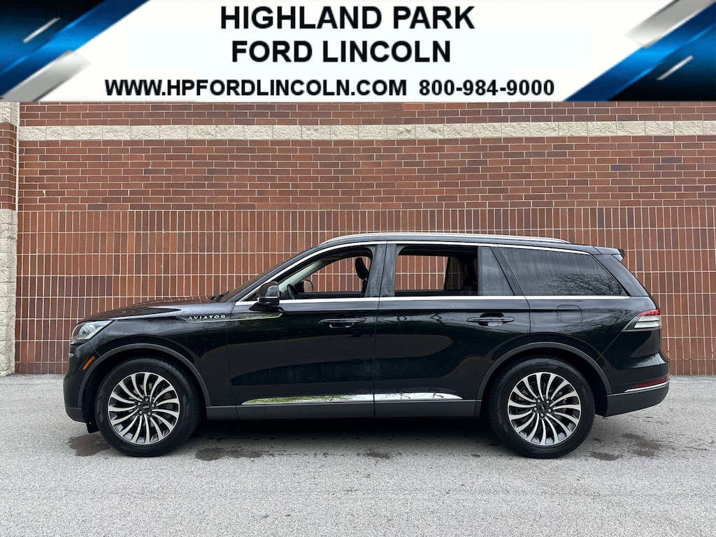 Used 2024 Lincoln Aviator Premiere SUV