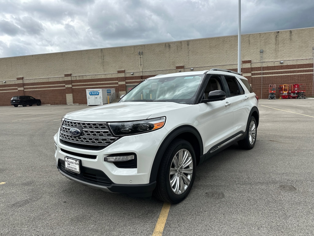 Used 2023 Ford Explorer Limited SUV