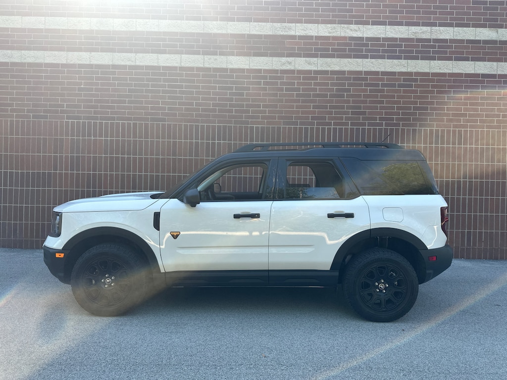 Used 2025 Ford Bronco Sport Badlands SUV
