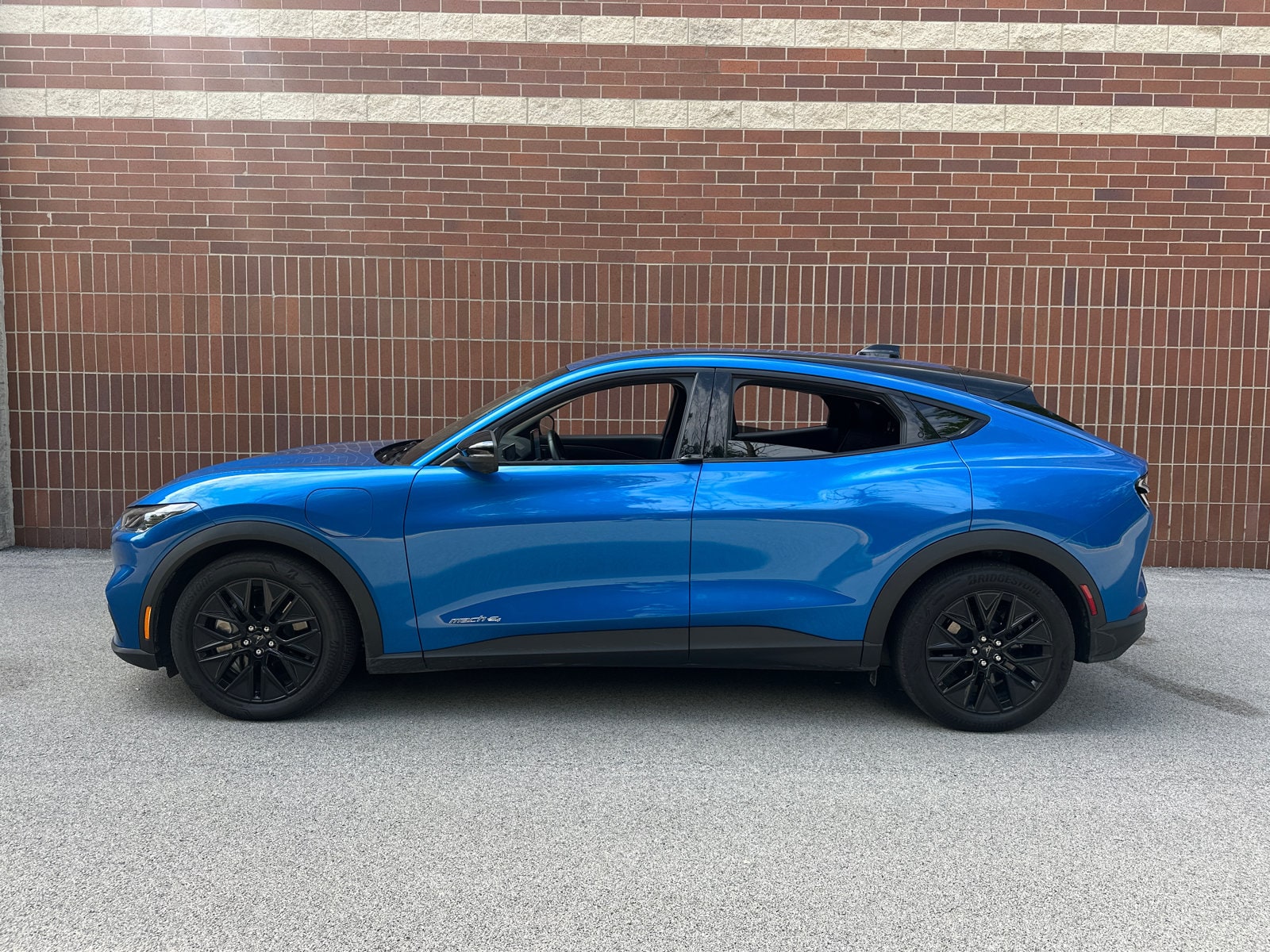 Certified 2025 Ford Mustang Mach-E Select AWD with VIN 3FMTK1S57SMA06296 for sale in Highland Park, IL