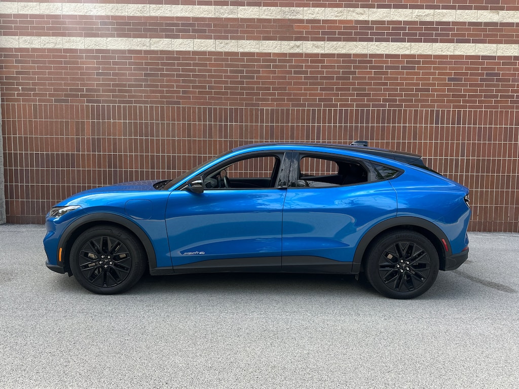 Certified 2025 Ford Mustang Mach-E Select SUV