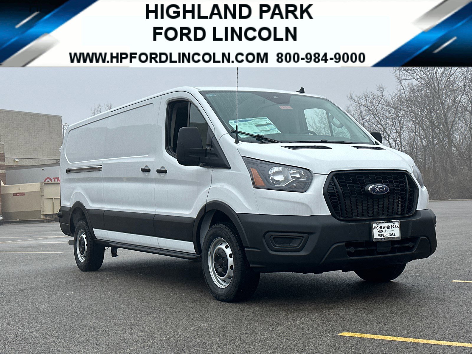2024 Ford Transit Van Base