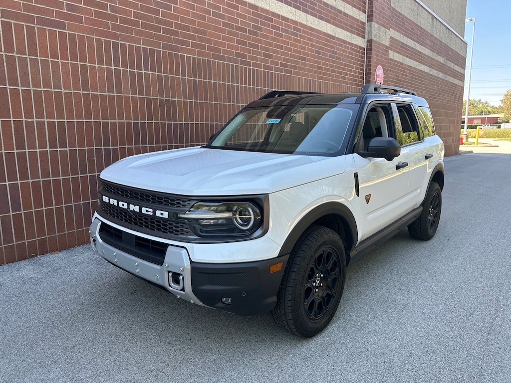 Used 2025 Ford Bronco Sport Badlands SUV