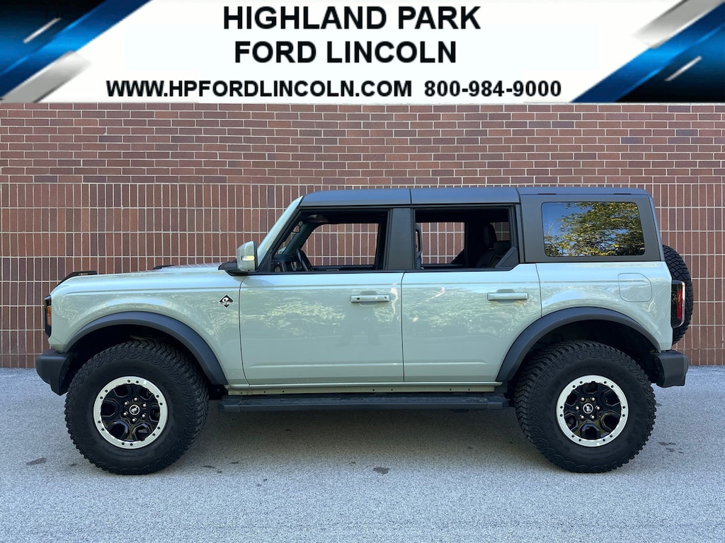 Used 2024 Ford Bronco Outer Banks SUV