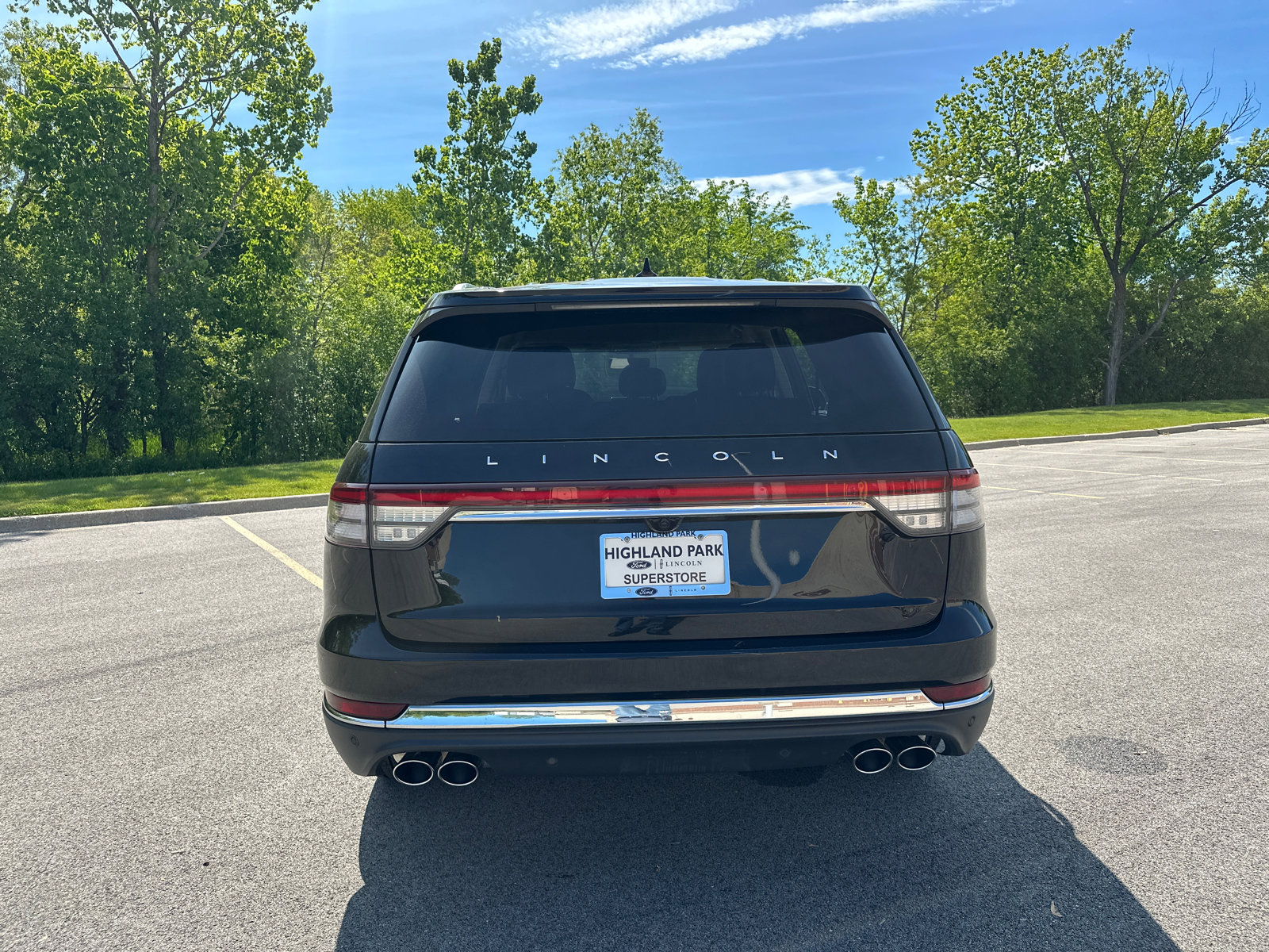 2023 Lincoln Aviator Livery - Photo 7