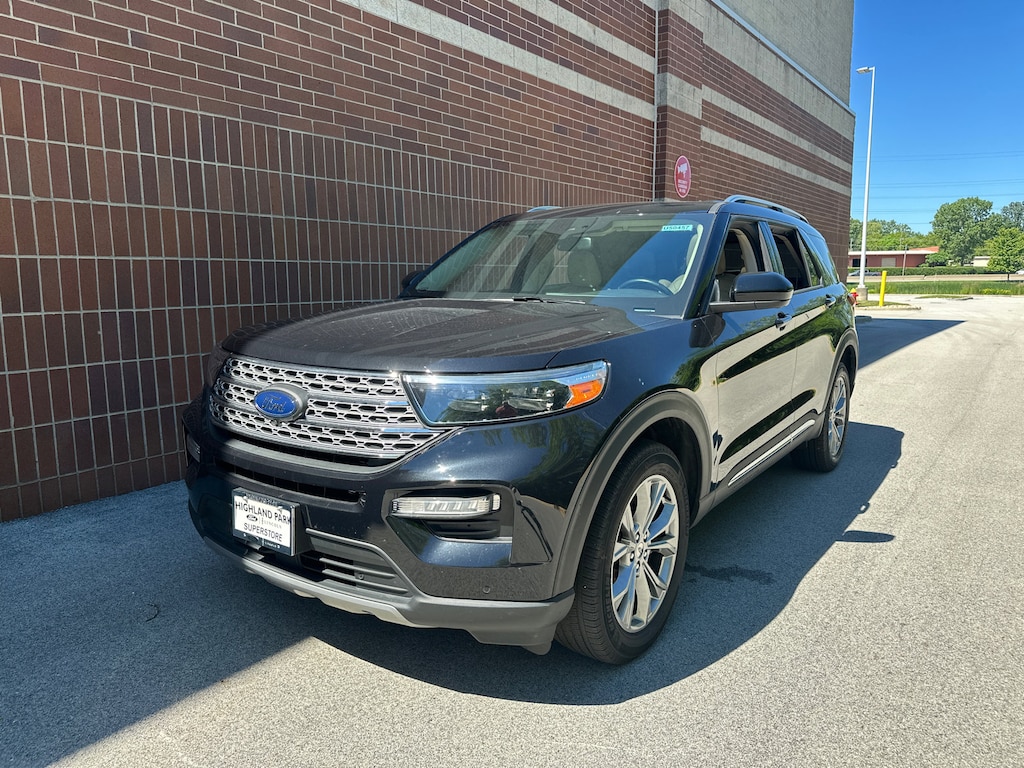 Used 2023 Ford Explorer Limited SUV
