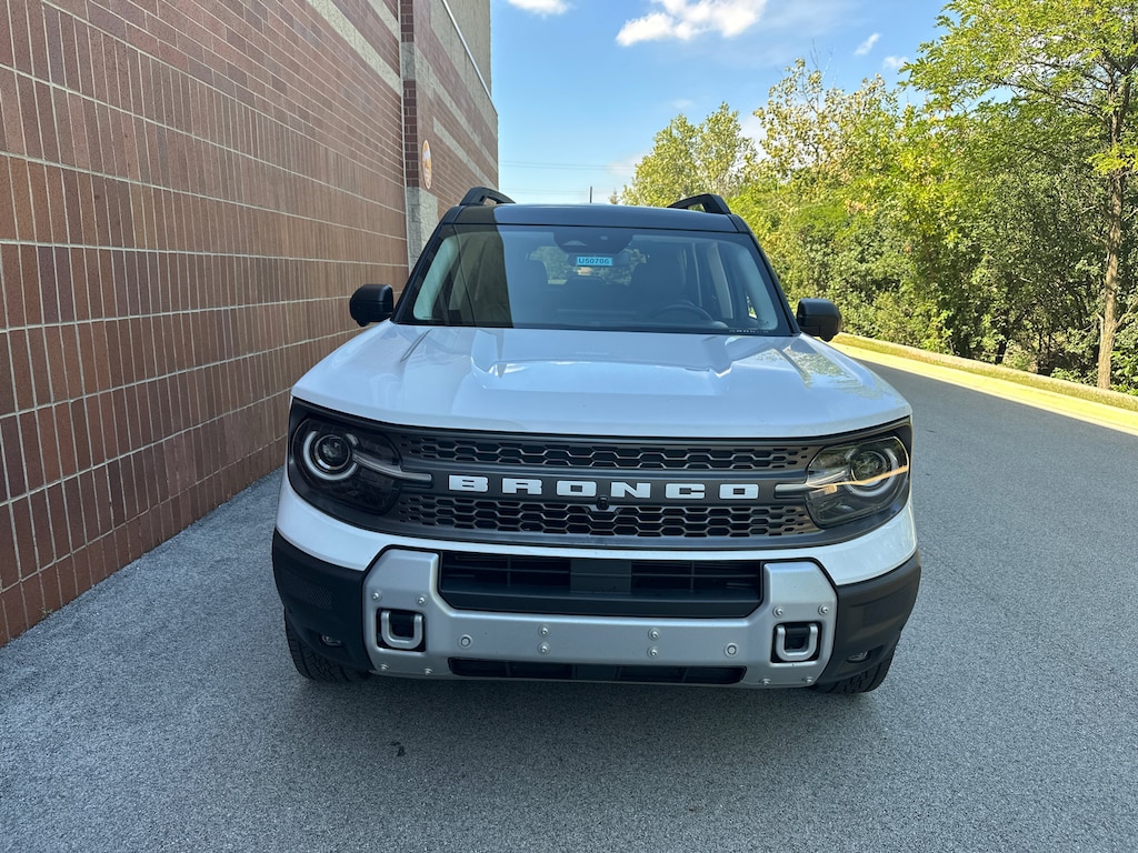Used 2025 Ford Bronco Sport Badlands SUV