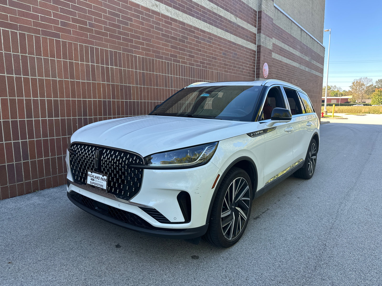 Used 2025 Lincoln Aviator Reserve SUV