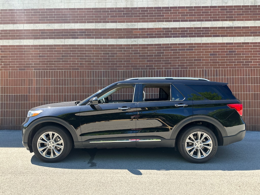 Used 2023 Ford Explorer Limited SUV