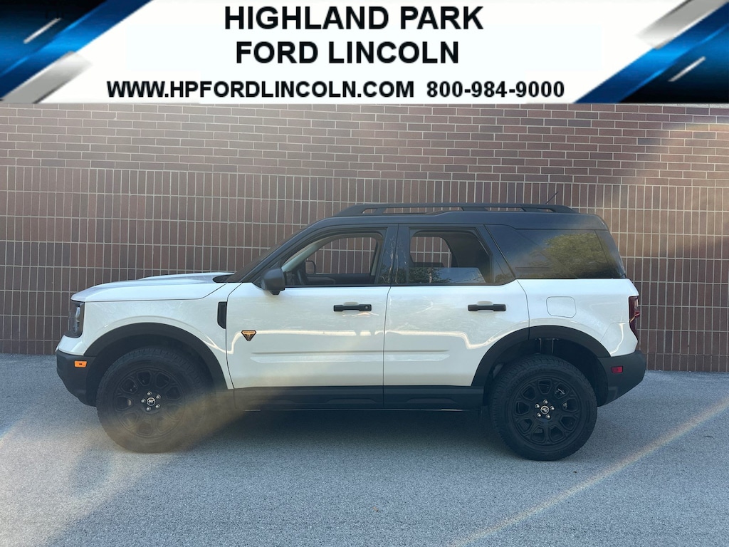Used 2025 Ford Bronco Sport Badlands SUV