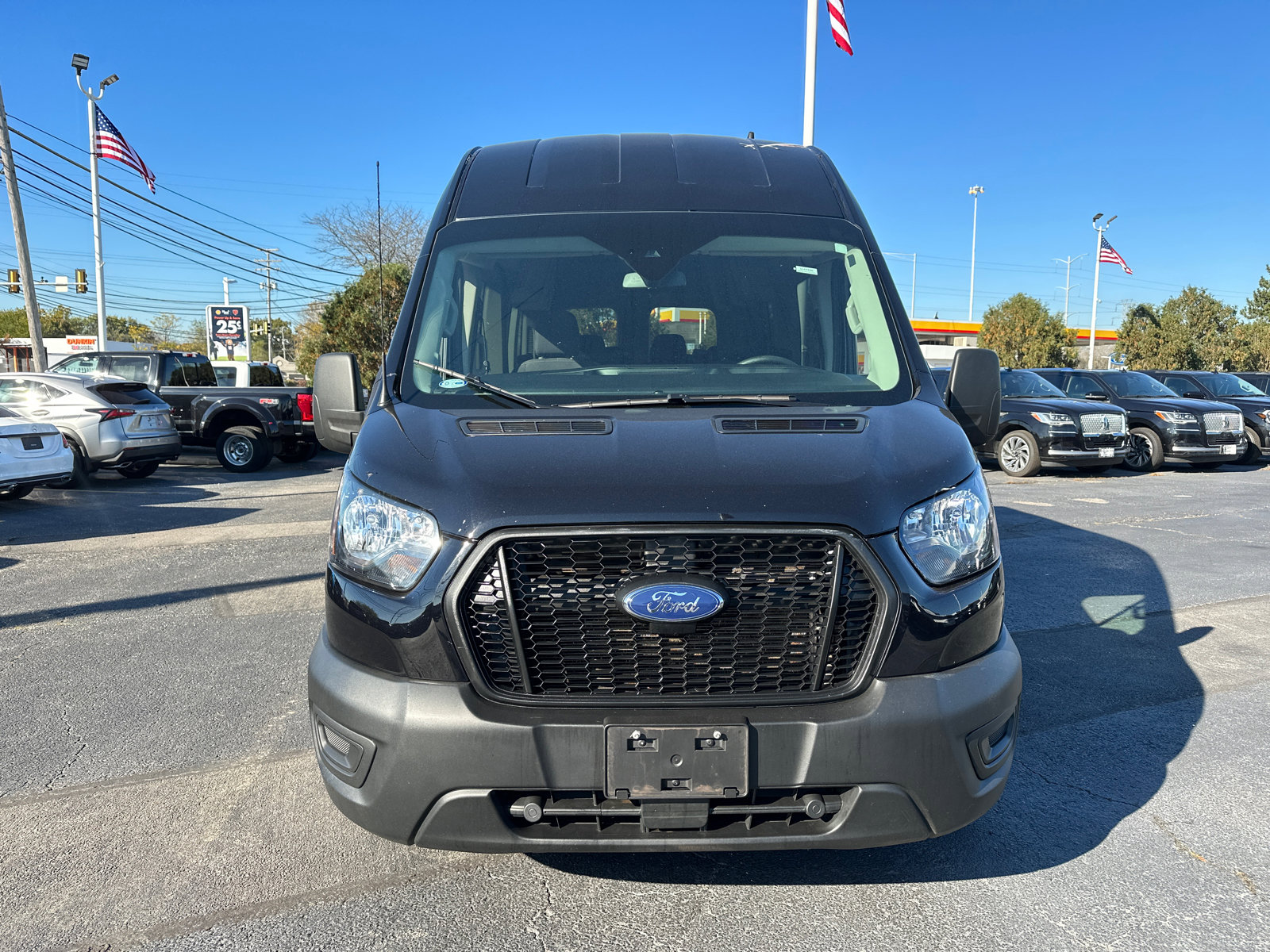 Used 2023 Ford Transit-350 Passenger Wagon High Roof Van
