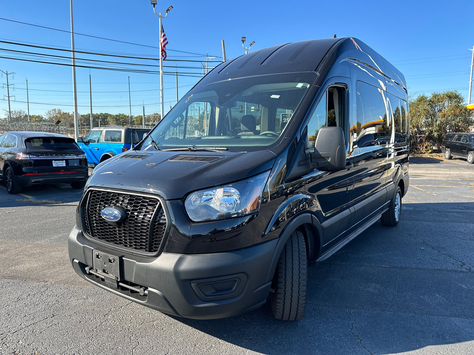 Used 2023 Ford Transit-350 Passenger Wagon High Roof Van
