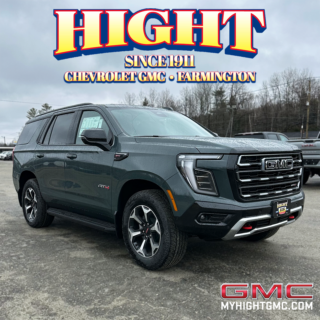 2026 GMC Yukon