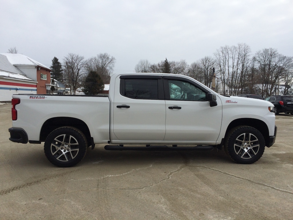 Used 2020 Chevrolet Silverado 1500 LT Trail Boss Truck