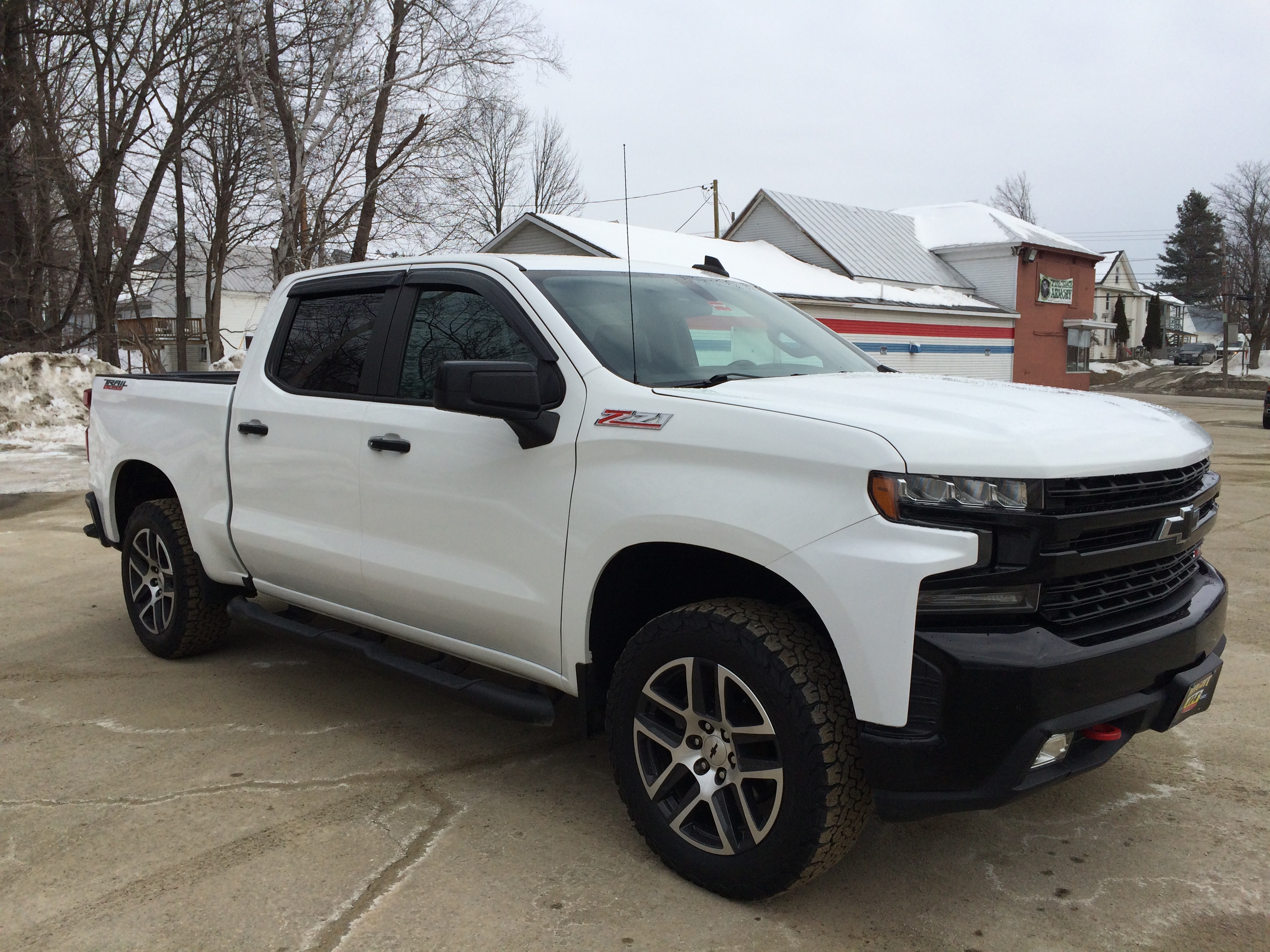 Used 2020 Chevrolet Silverado 1500 LT Trail Boss Truck
