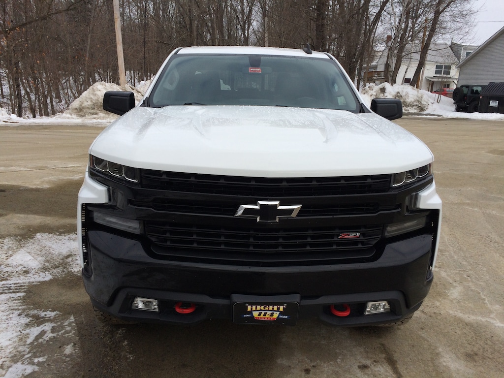 Used 2020 Chevrolet Silverado 1500 LT Trail Boss Truck