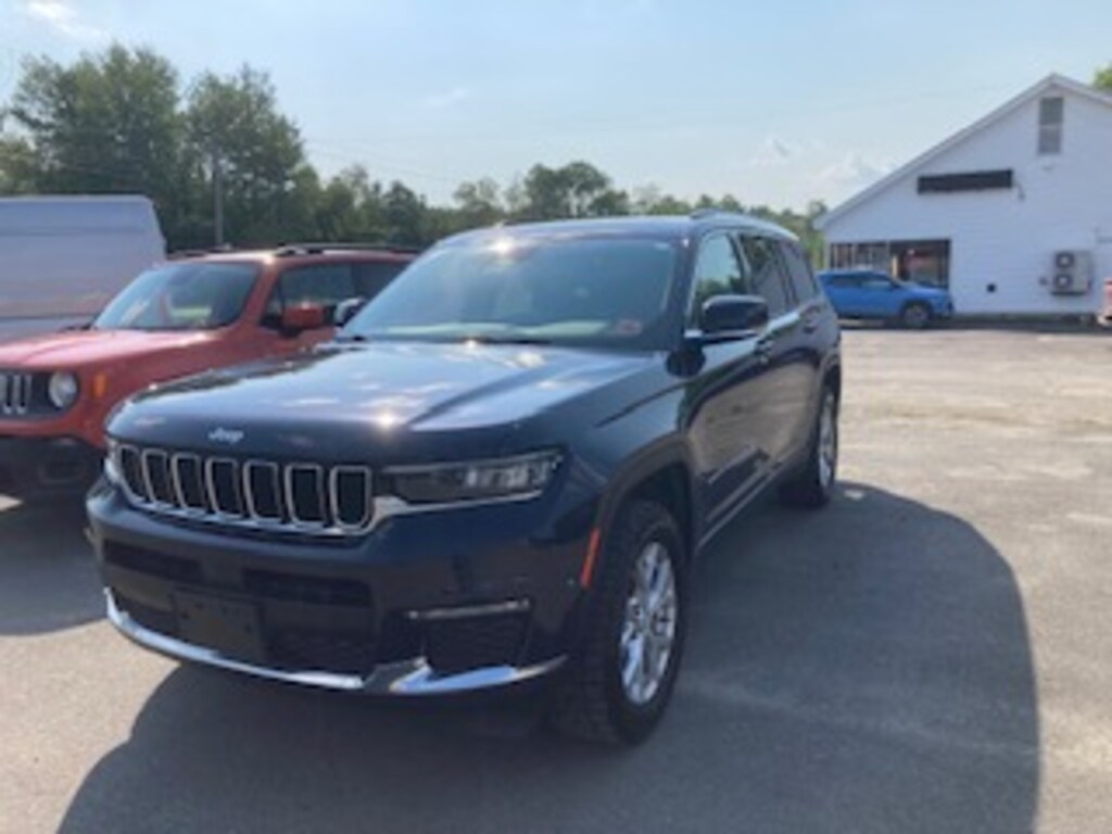 Used 2024 Jeep Grand Cherokee L Limited SUV
